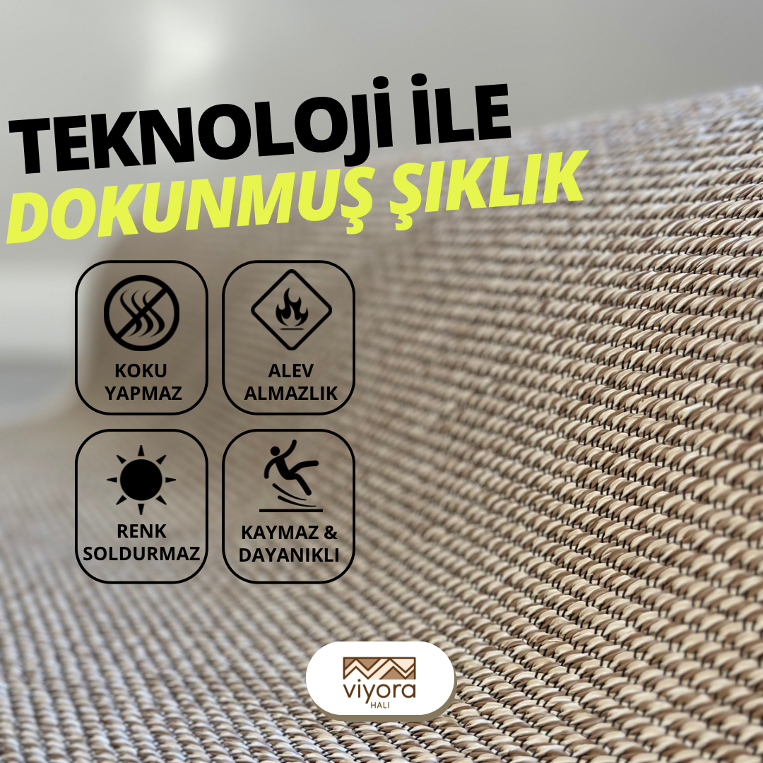 Su Geçirmez Viyora Halı