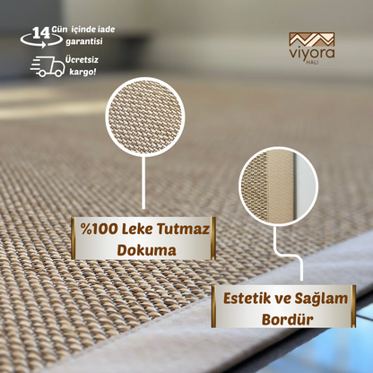 Su Geçirmez Viyora Halı